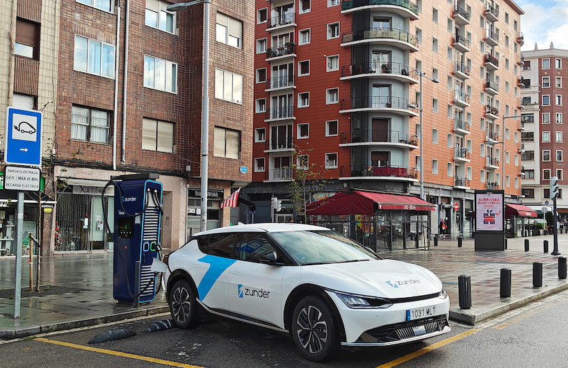 ZUNDER AUMENTA LA POTENCIA A 150KW EN SUS ESTACIONES DE RECARGA RÁPIDA EN BILBAO